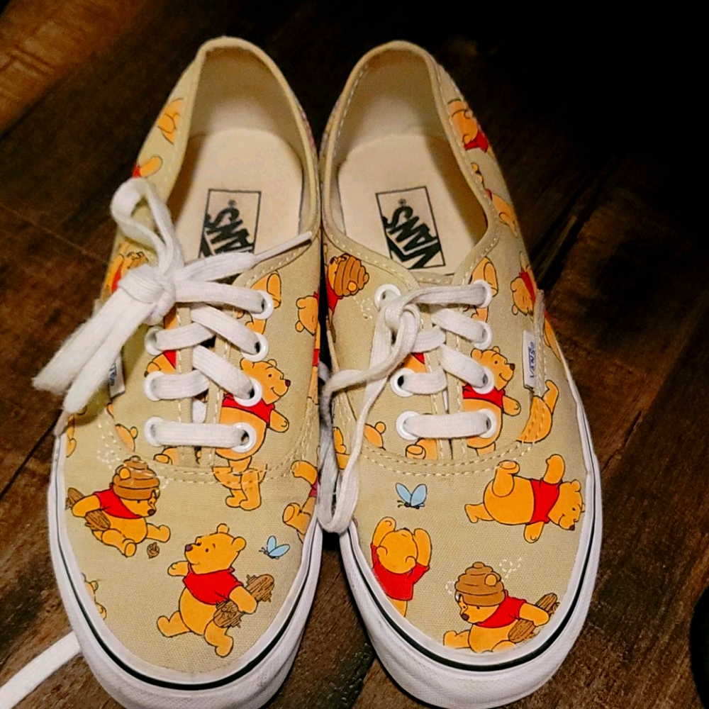 Disney winnie pooh vans